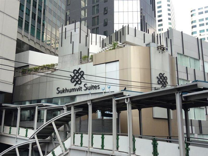 Sukhumvit Suites Hotel Bangkok Luaran gambar