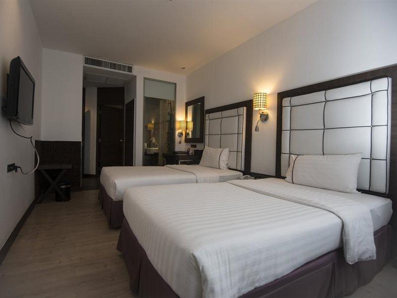 Sukhumvit Suites Hotel Bangkok Luaran gambar