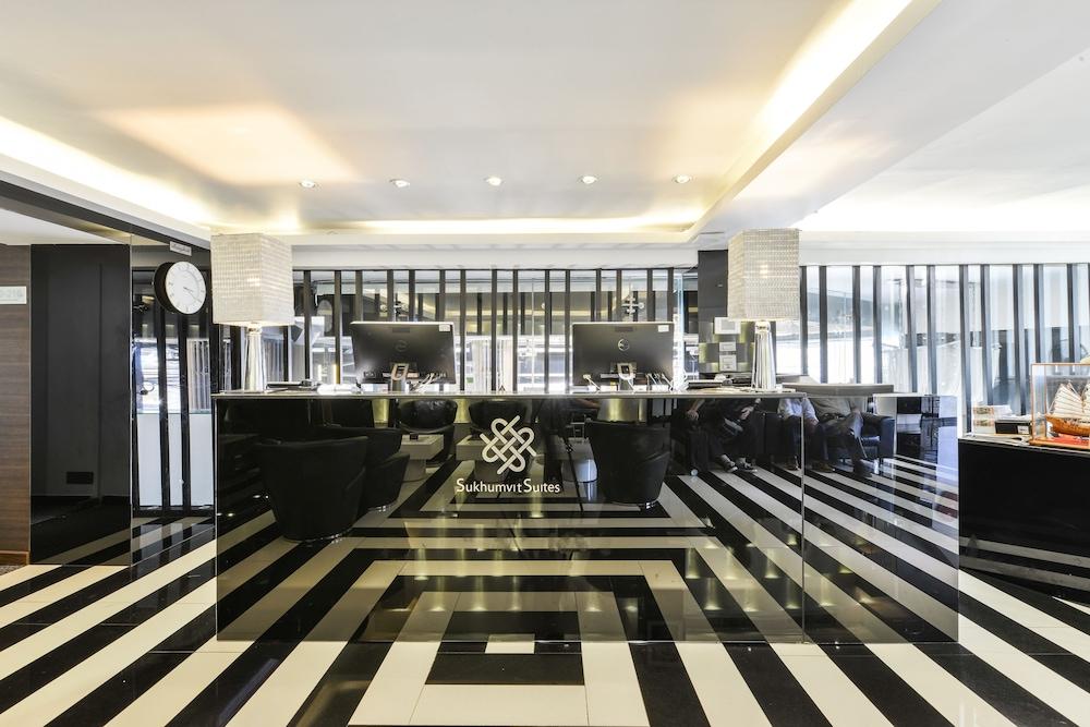 Sukhumvit Suites Hotel Bangkok Luaran gambar