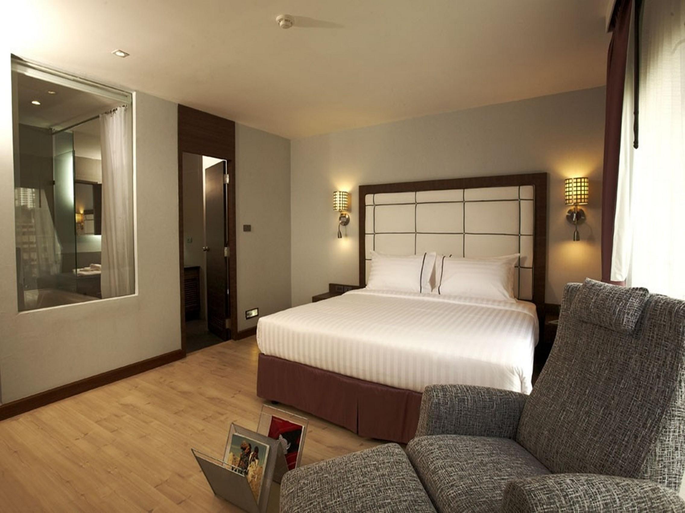 Sukhumvit Suites Hotel Bangkok Luaran gambar