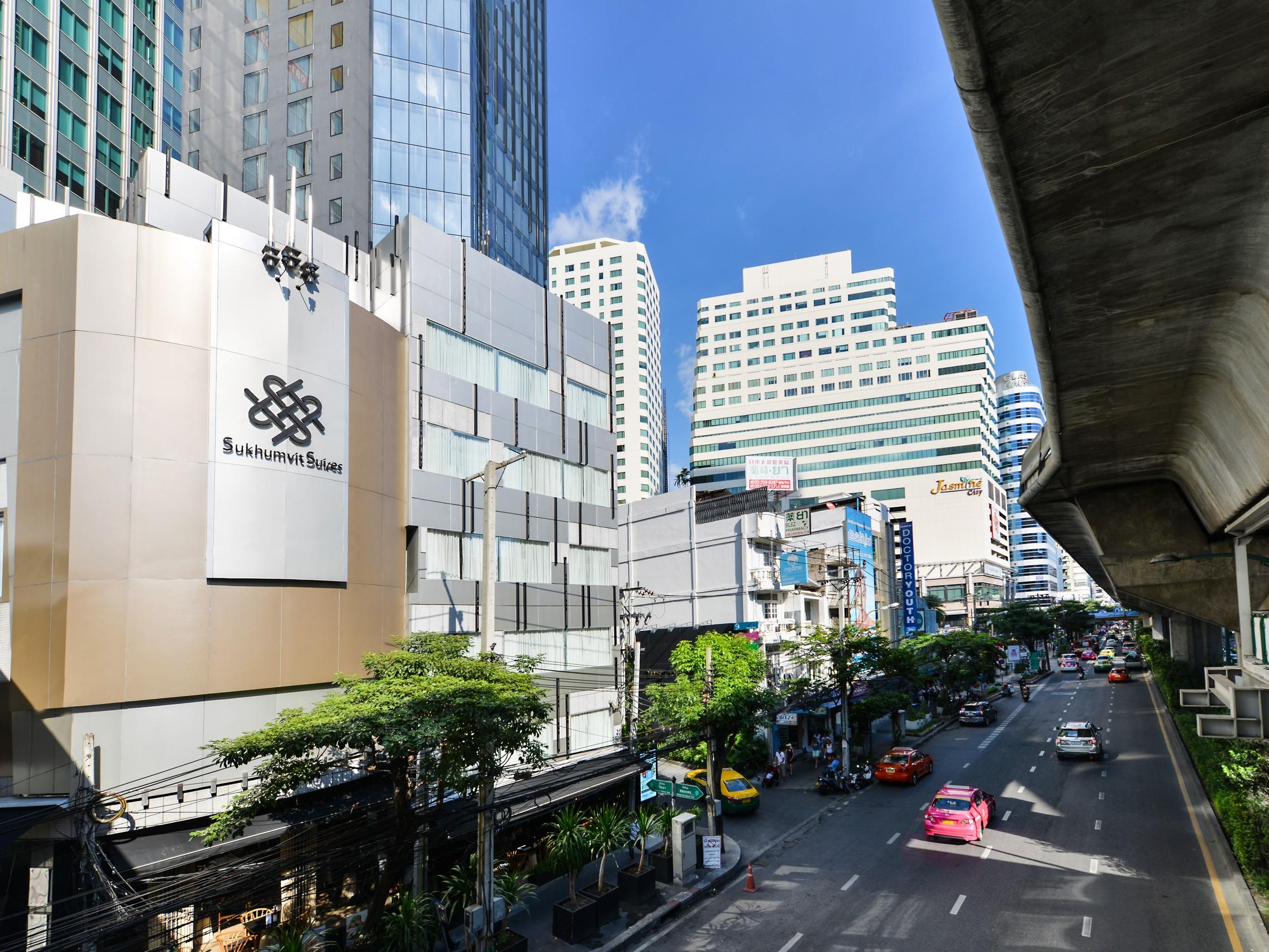 Sukhumvit Suites Hotel Bangkok Luaran gambar