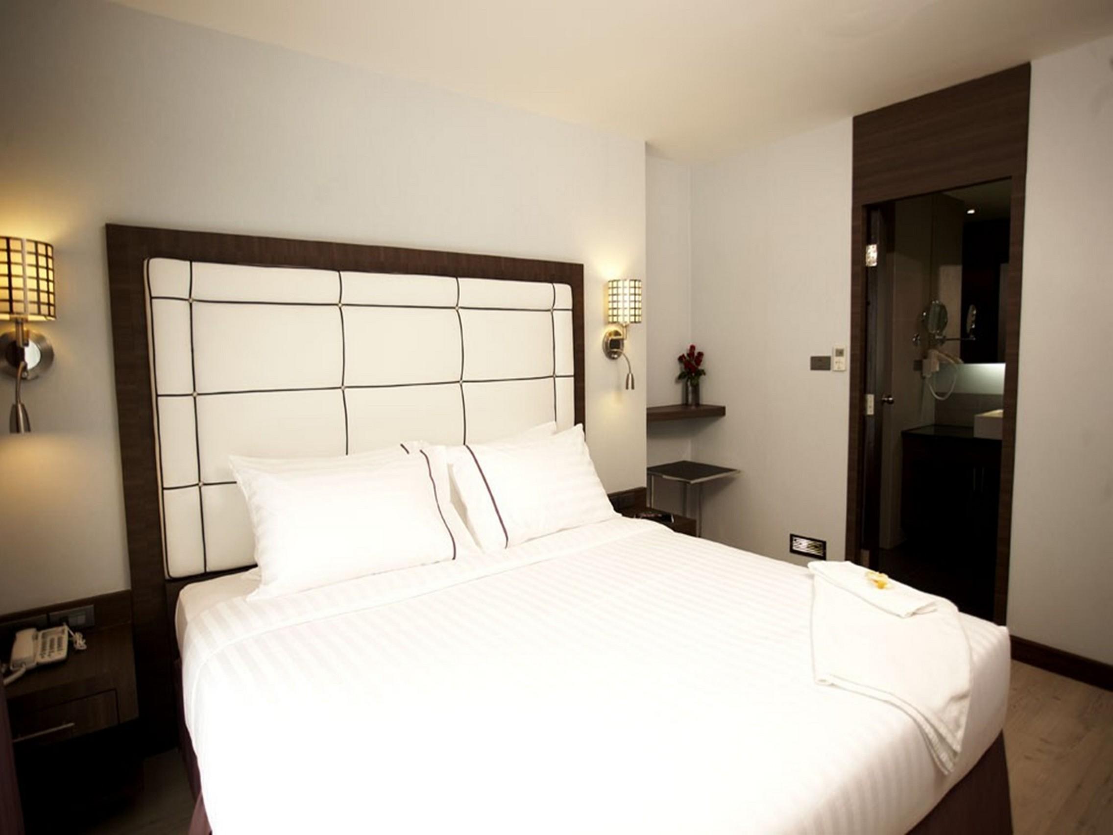 Sukhumvit Suites Hotel Bangkok Luaran gambar