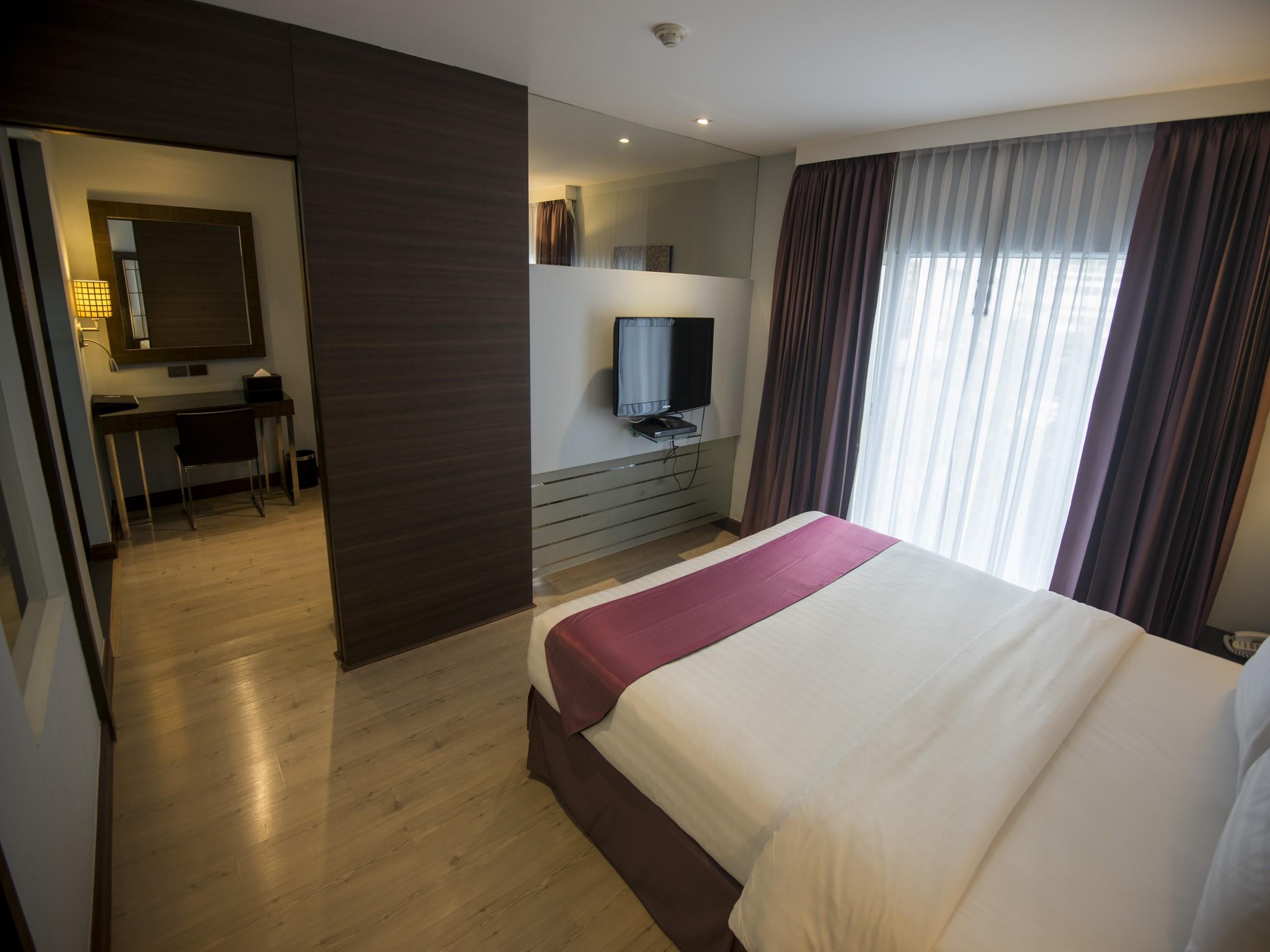 Sukhumvit Suites Hotel Bangkok Luaran gambar
