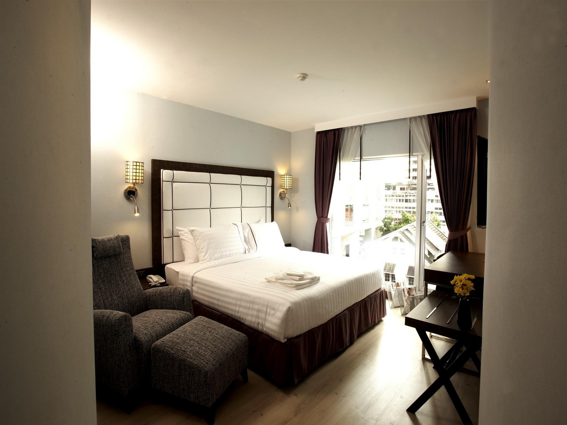 Sukhumvit Suites Hotel Bangkok Luaran gambar