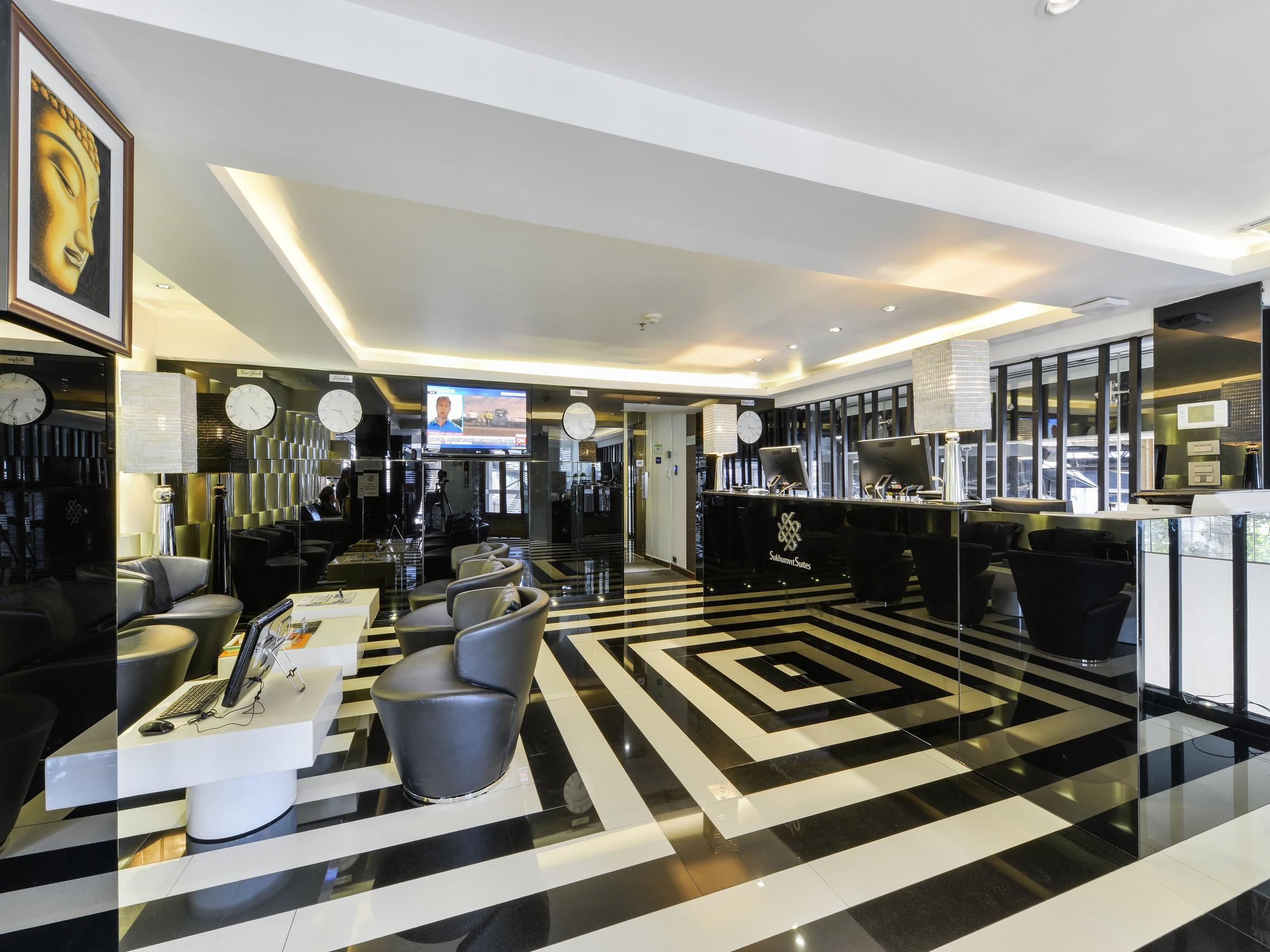 Sukhumvit Suites Hotel Bangkok Luaran gambar