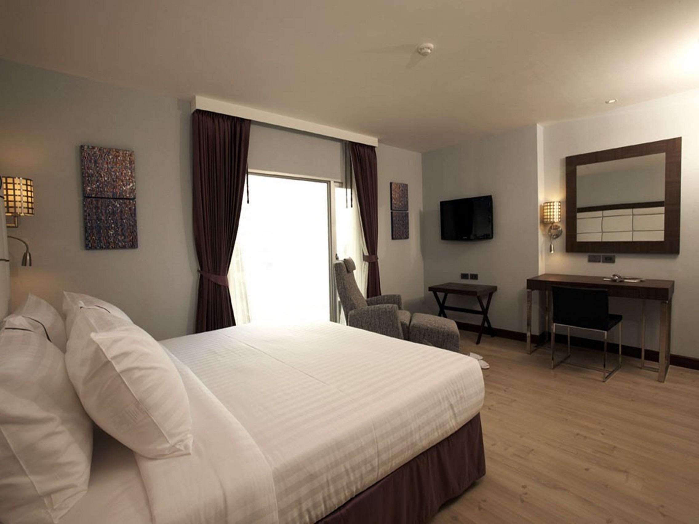 Sukhumvit Suites Hotel Bangkok Luaran gambar