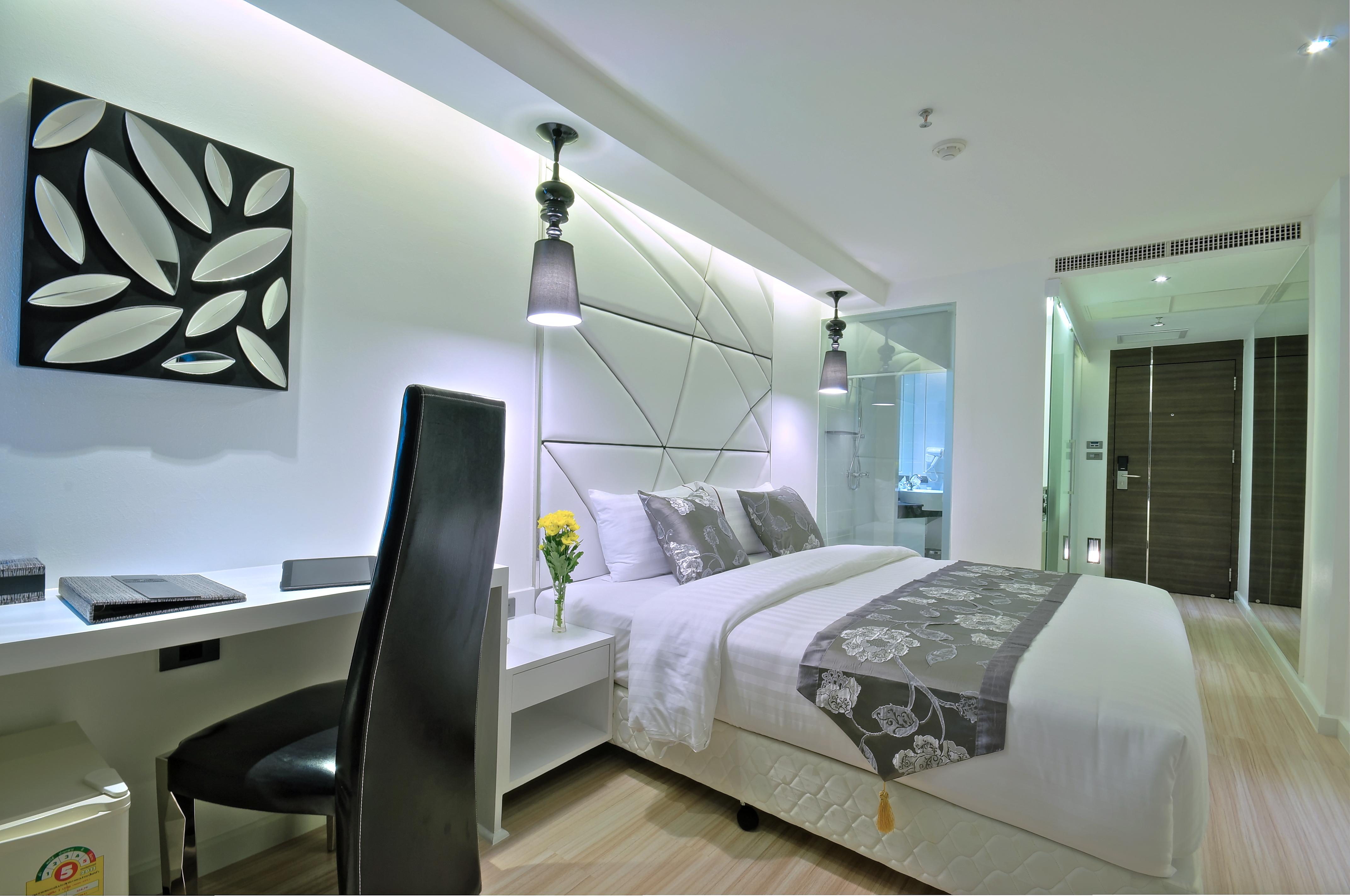 Sukhumvit Suites Hotel Bangkok Luaran gambar