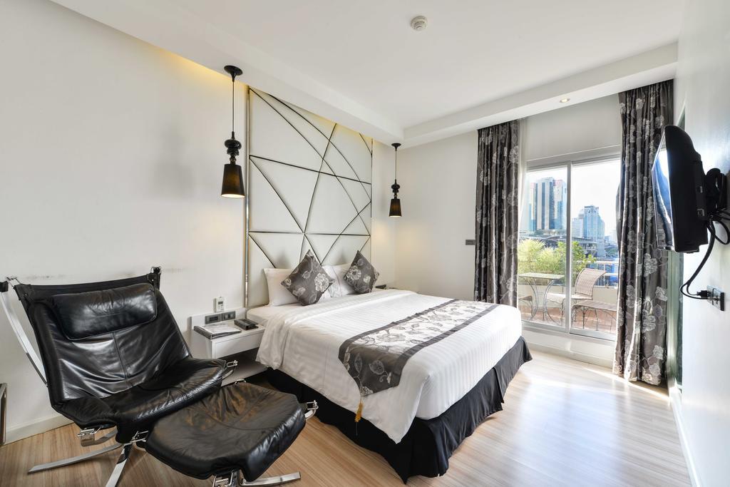 Sukhumvit Suites Hotel Bangkok Luaran gambar