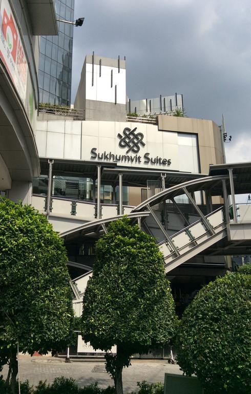 Sukhumvit Suites Hotel Bangkok Luaran gambar