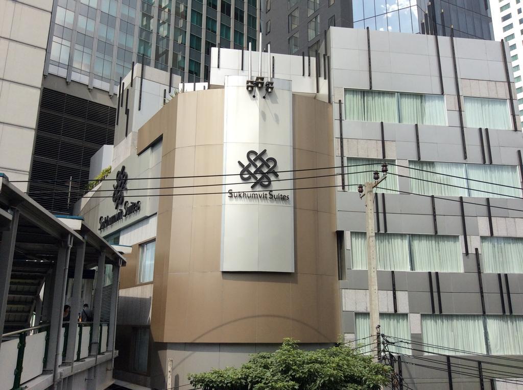 Sukhumvit Suites Hotel Bangkok Luaran gambar