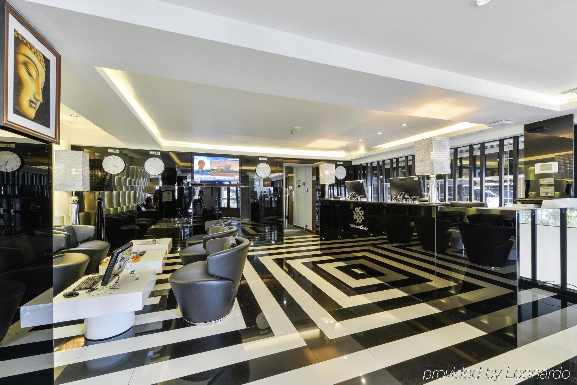 Sukhumvit Suites Hotel Bangkok Luaran gambar
