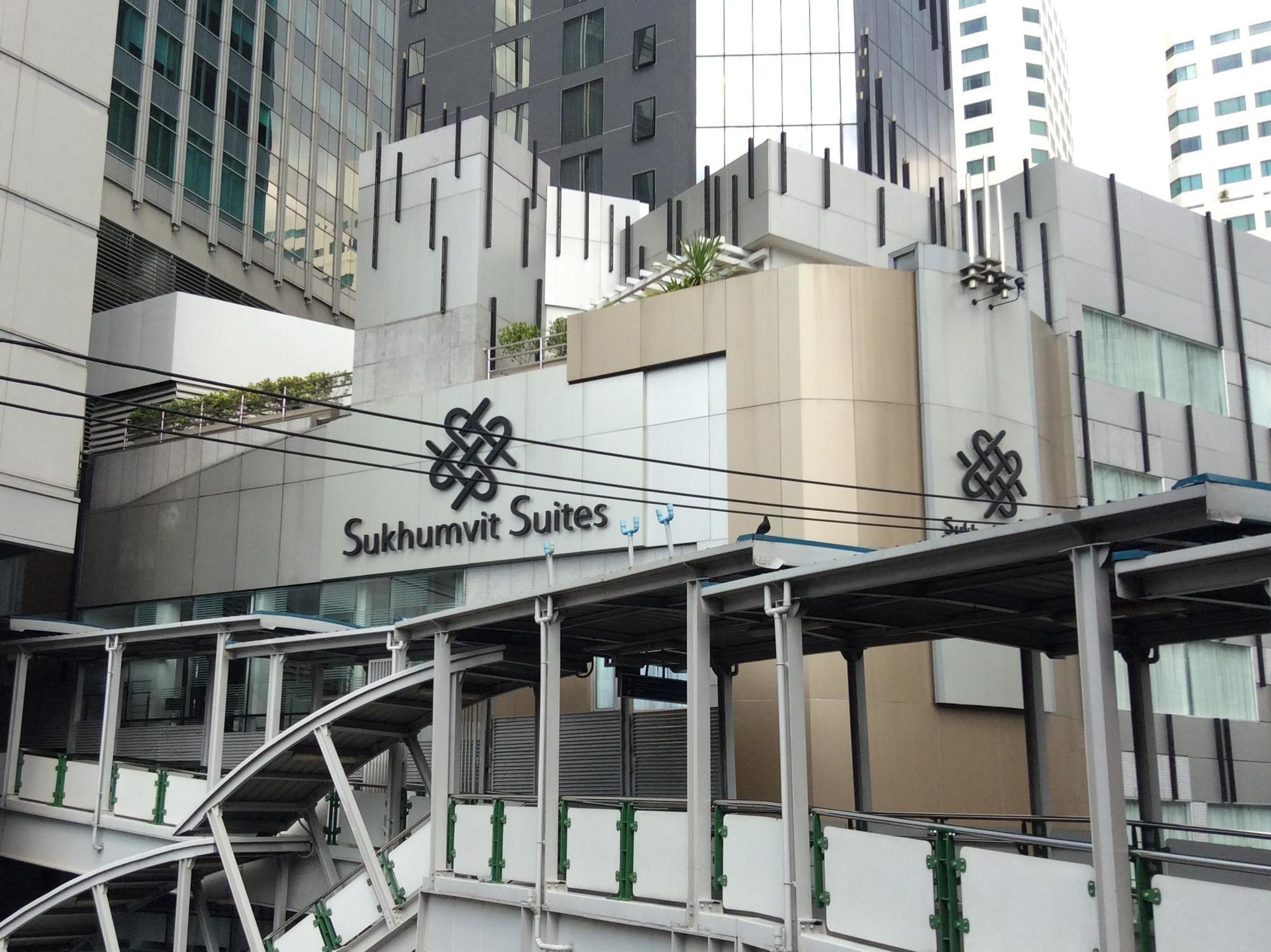 Sukhumvit Suites Hotel Bangkok Luaran gambar