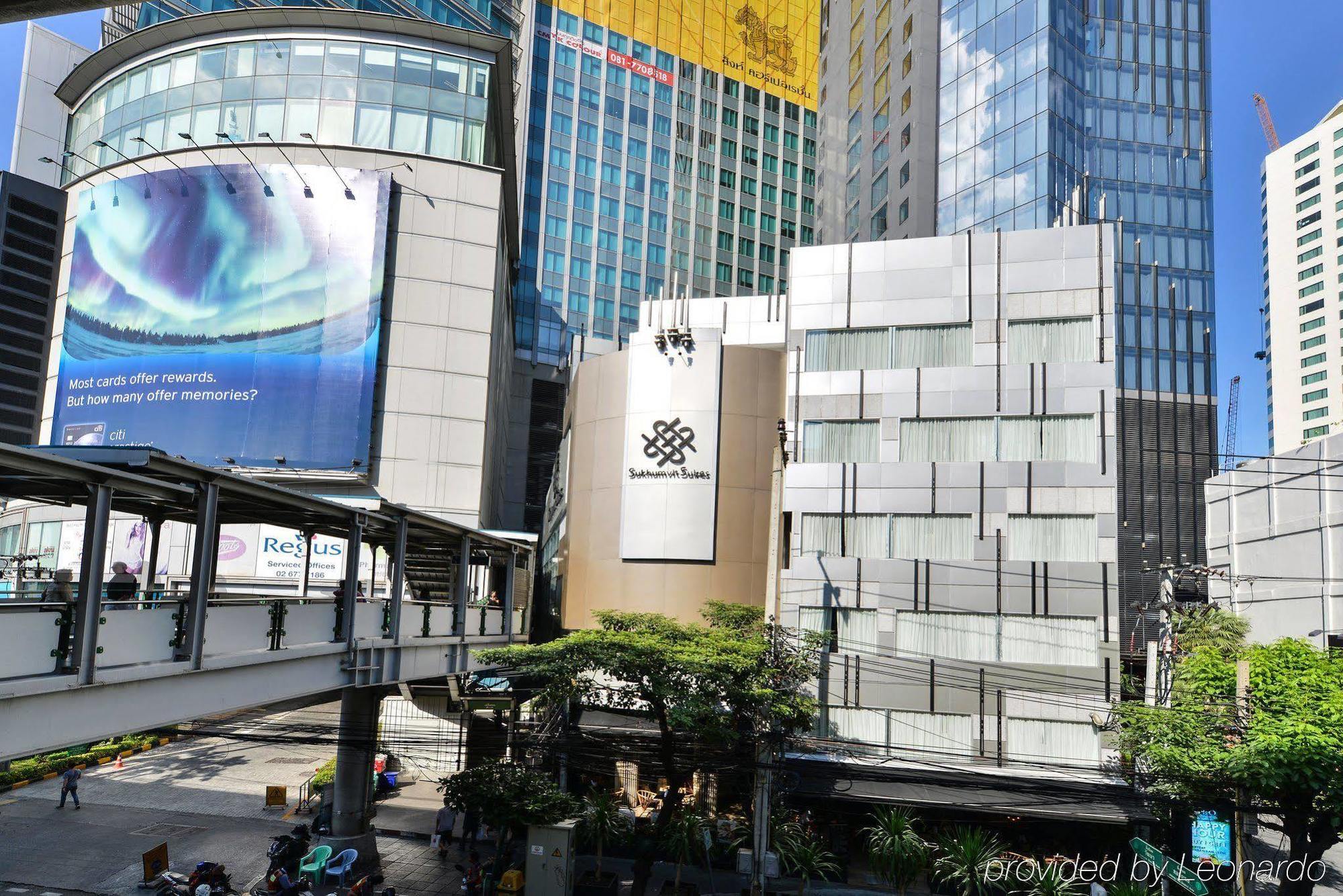 Sukhumvit Suites Hotel Bangkok Luaran gambar