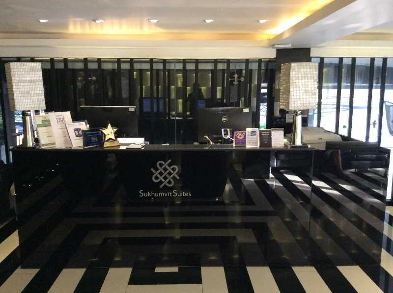 Sukhumvit Suites Hotel Bangkok Luaran gambar